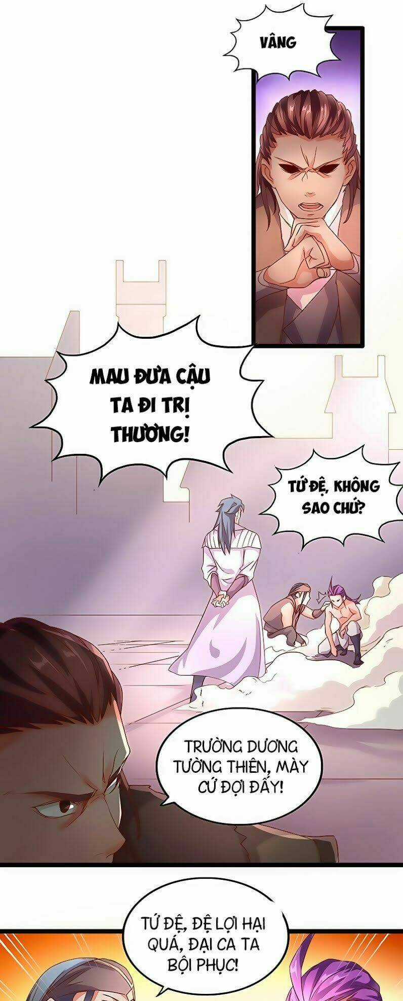 Hỗn Độn Kiếm Thần Chapter 9 trang 6