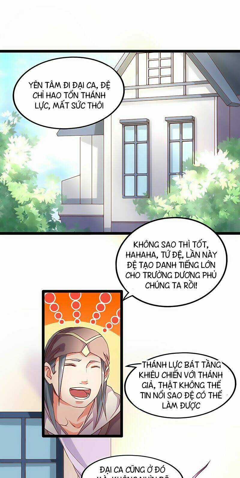 Hỗn Độn Kiếm Thần Chapter 9 trang 8