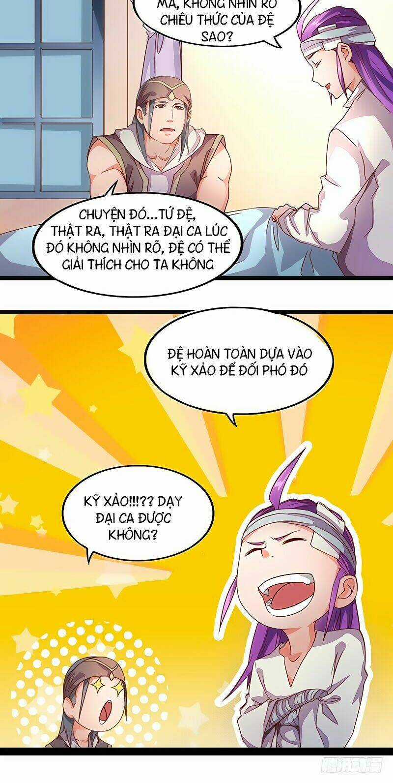 Hỗn Độn Kiếm Thần Chapter 9 trang 9