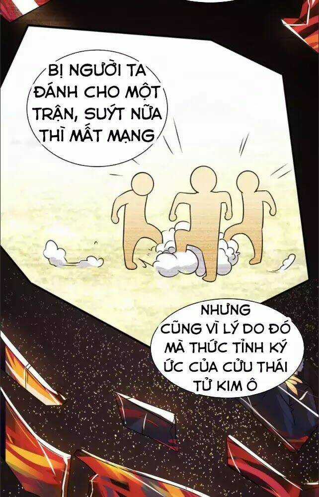 Hỗn Độn Kim Ô Chapter 1 trang 23