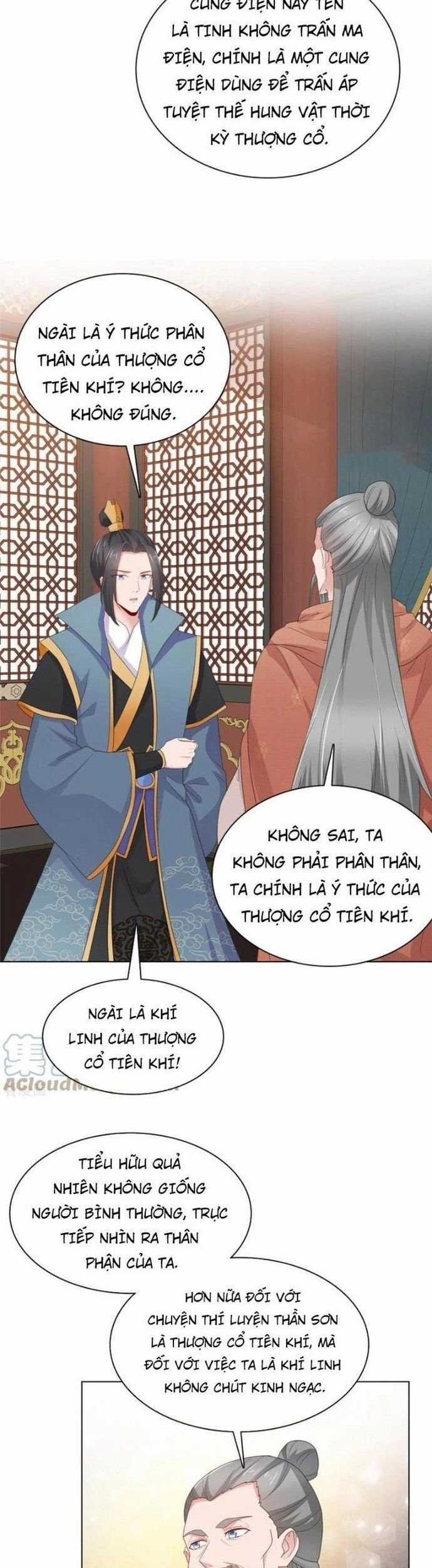 Hỗn Độn Kim Ô Chapter 100 trang 2