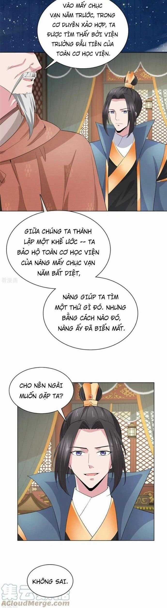 Hỗn Độn Kim Ô Chapter 100 trang 5
