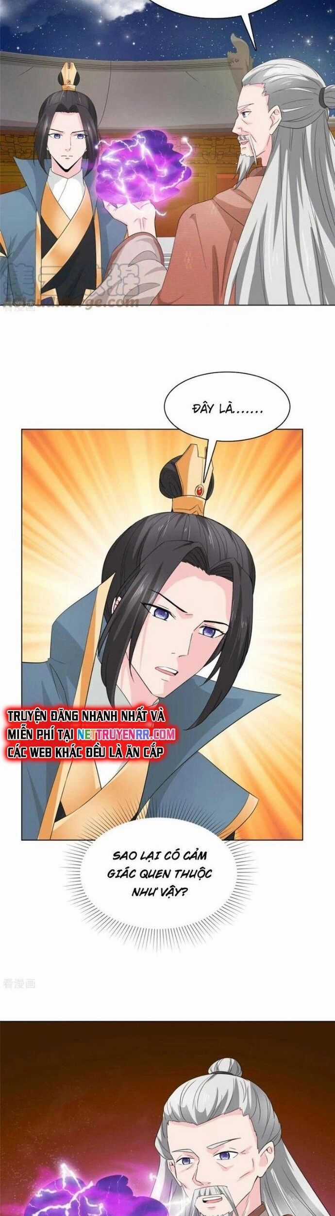 Hỗn Độn Kim Ô Chapter 100 trang 9