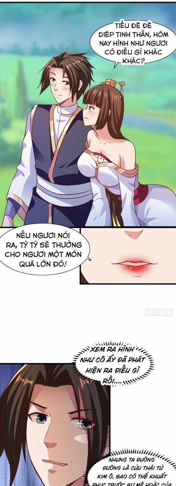 Hỗn Độn Kim Ô Chapter 11 trang 7