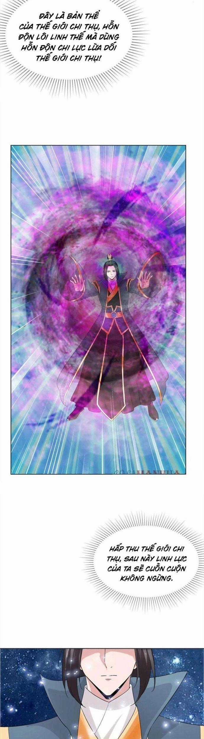 Hỗn Độn Kim Ô Chapter 110 trang 10