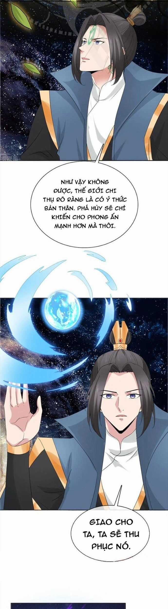 Hỗn Độn Kim Ô Chapter 110 trang 3