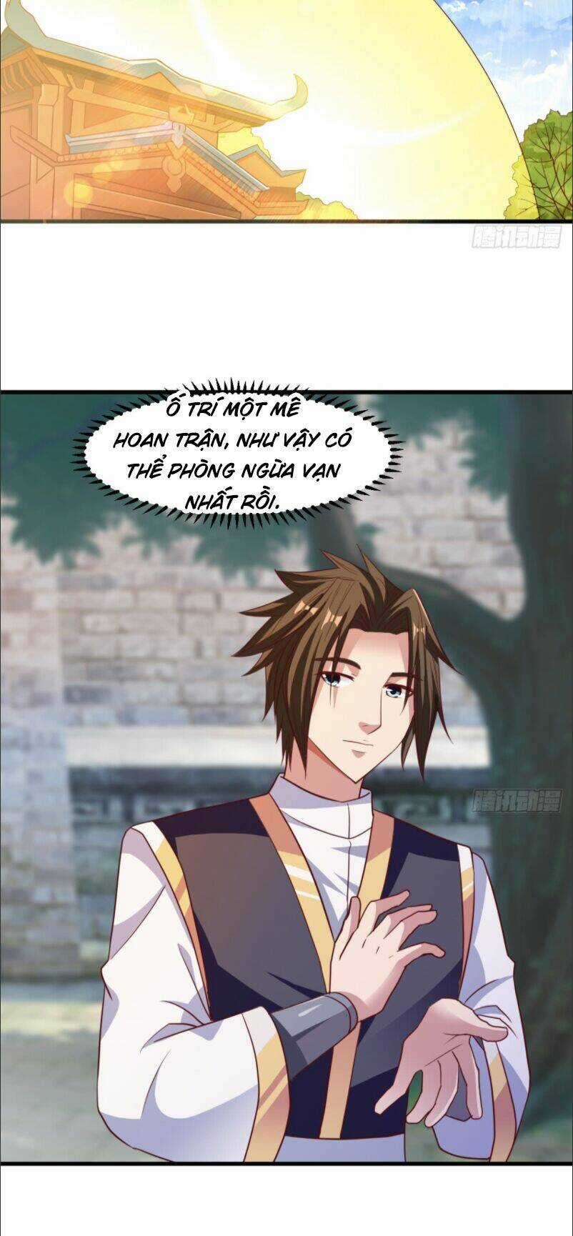 Hỗn Độn Kim Ô Chapter 12 trang 17