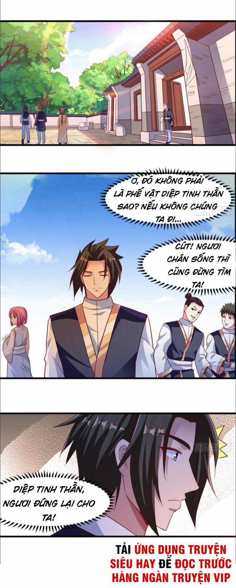 Hỗn Độn Kim Ô Chapter 12 trang 22