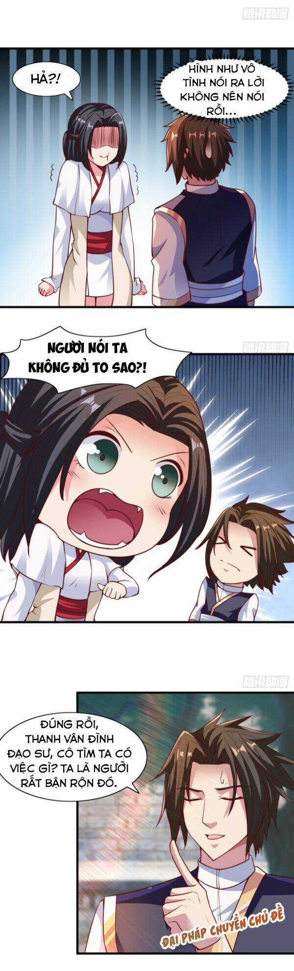 Hỗn Độn Kim Ô Chapter 13 trang 4