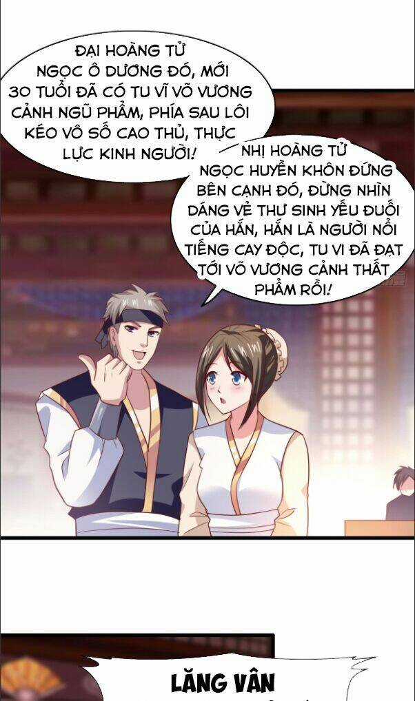 Hỗn Độn Kim Ô Chapter 14 trang 10
