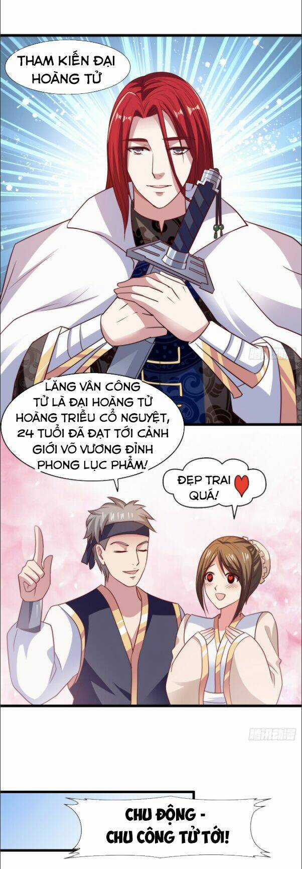 Hỗn Độn Kim Ô Chapter 14 trang 12