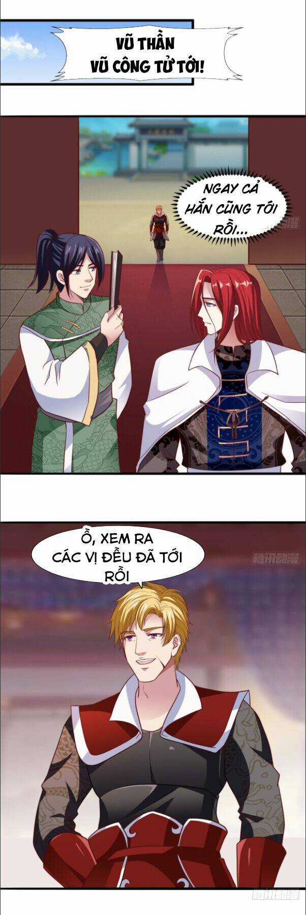 Hỗn Độn Kim Ô Chapter 14 trang 15