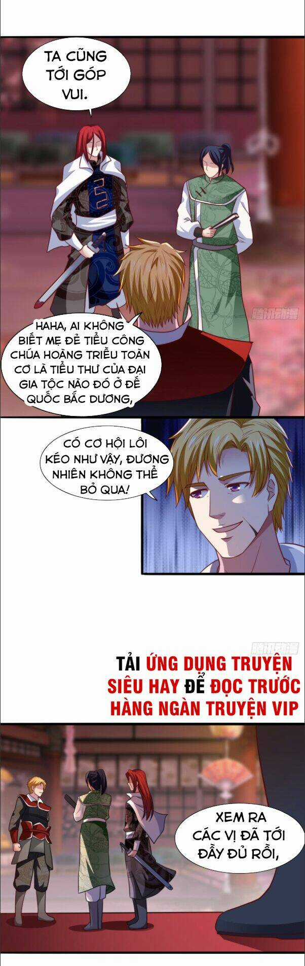 Hỗn Độn Kim Ô Chapter 14 trang 16