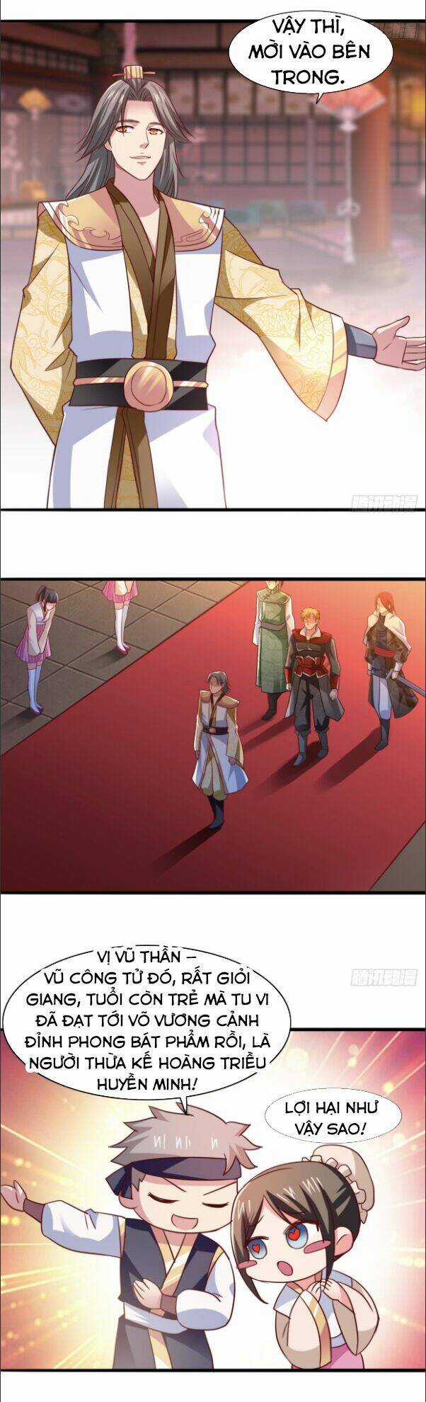 Hỗn Độn Kim Ô Chapter 14 trang 17