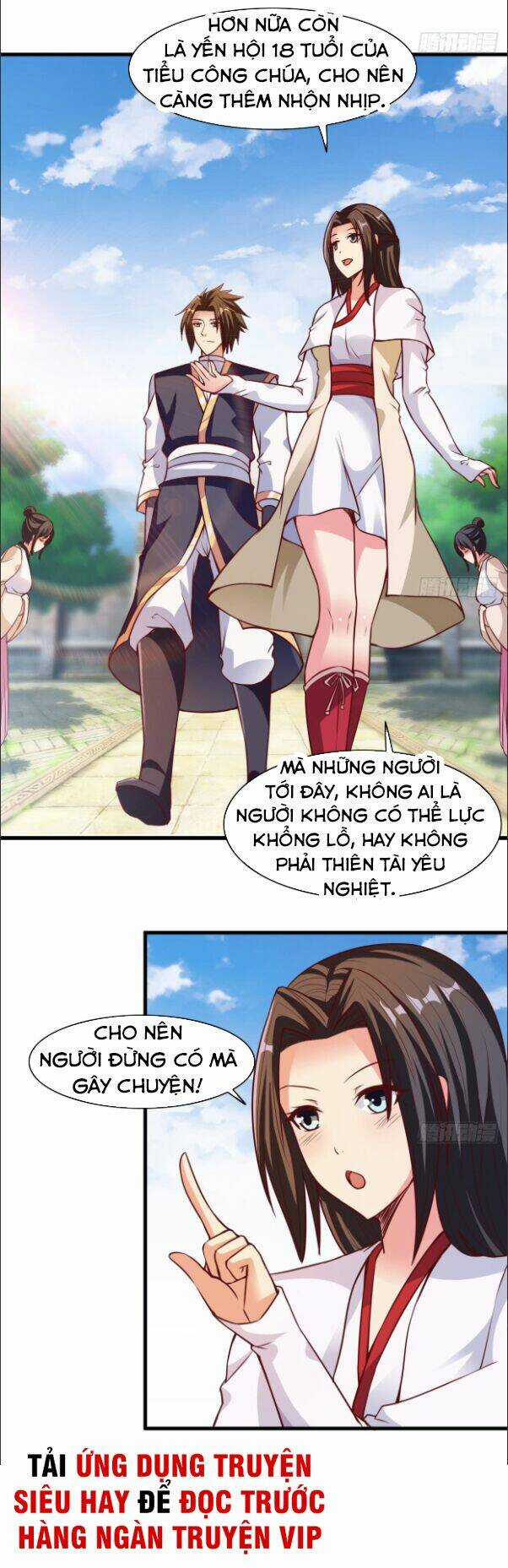 Hỗn Độn Kim Ô Chapter 14 trang 2