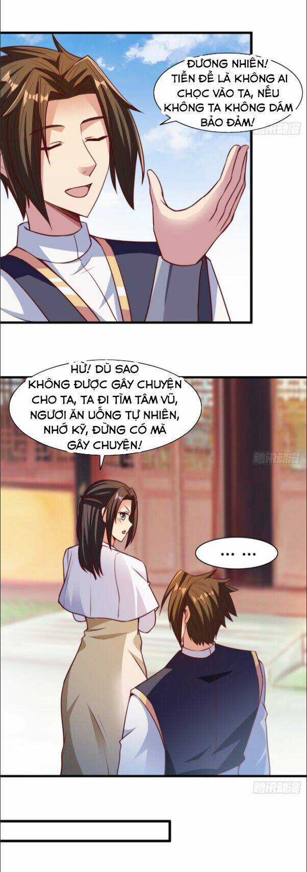 Hỗn Độn Kim Ô Chapter 14 trang 3