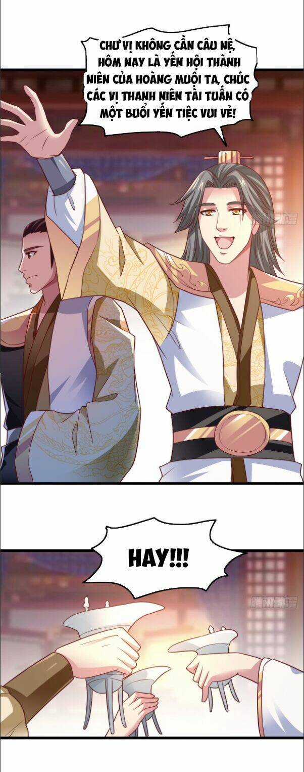 Hỗn Độn Kim Ô Chapter 14 trang 9