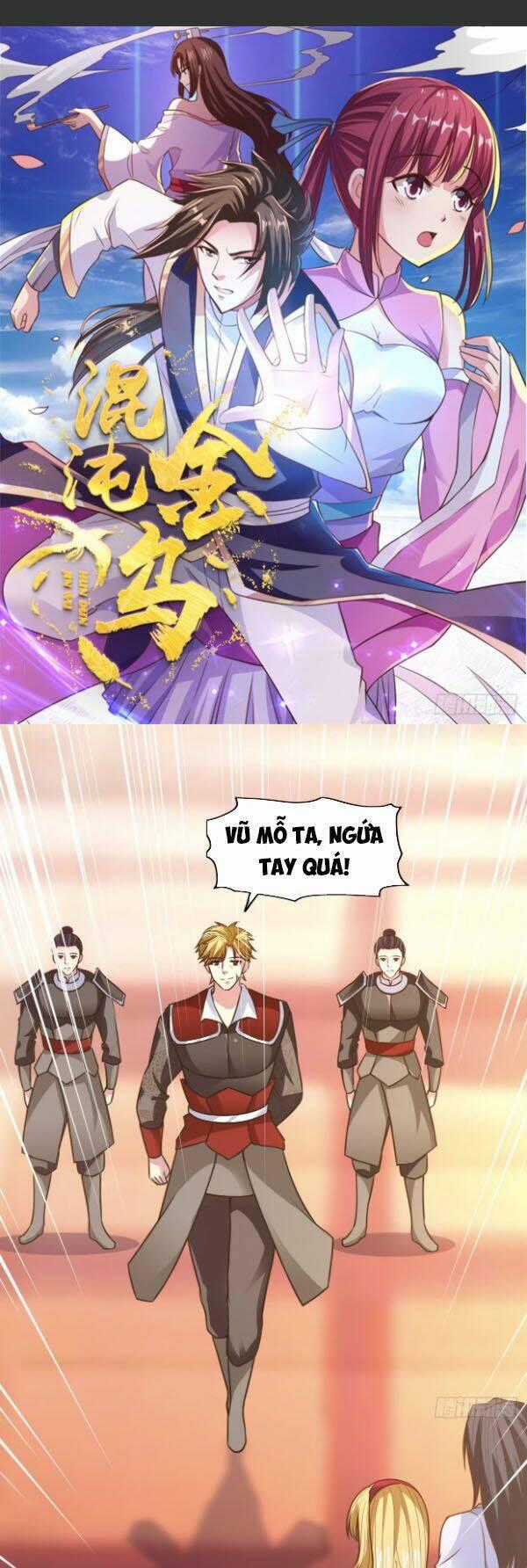 Hỗn Độn Kim Ô Chapter 24 trang 1