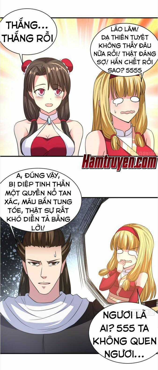 Hỗn Độn Kim Ô Chapter 38 trang 0