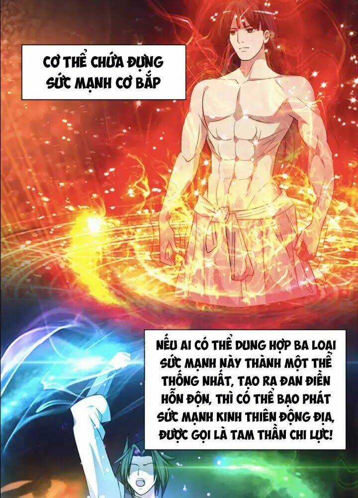 Hỗn Độn Kim Ô Chapter 4 trang 17