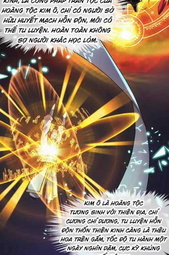 Hỗn Độn Kim Ô Chapter 4 trang 8