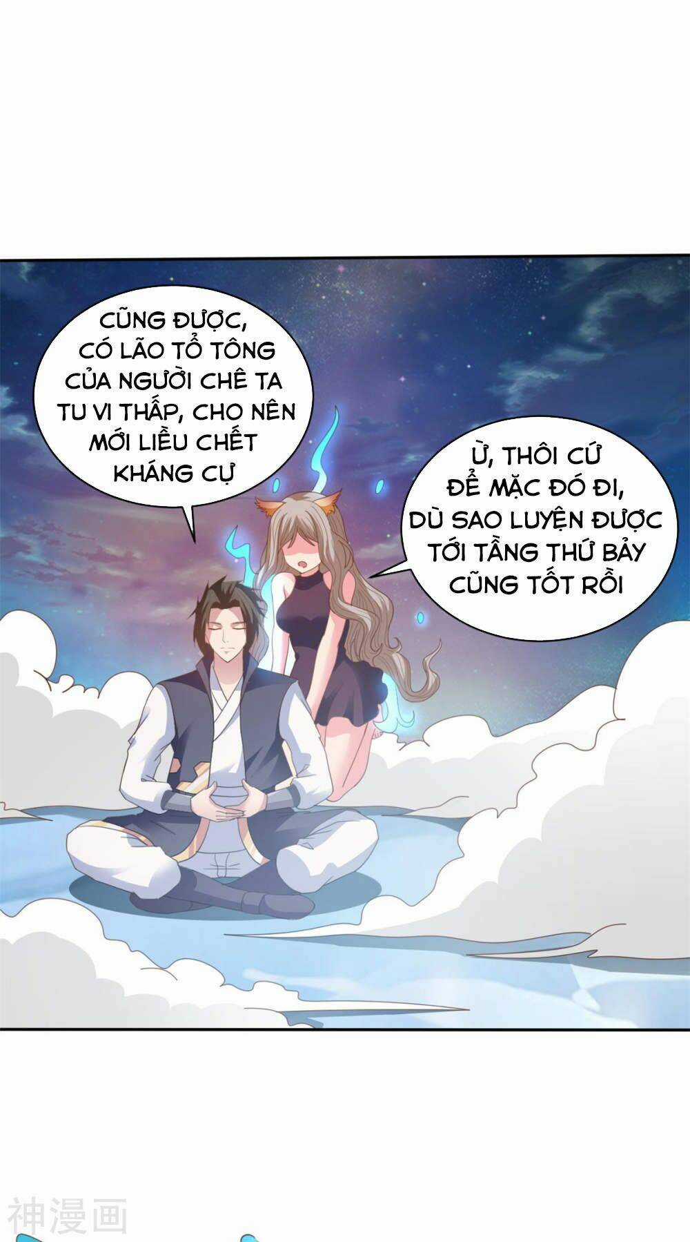 Hỗn Độn Kim Ô Chapter 79 trang 9