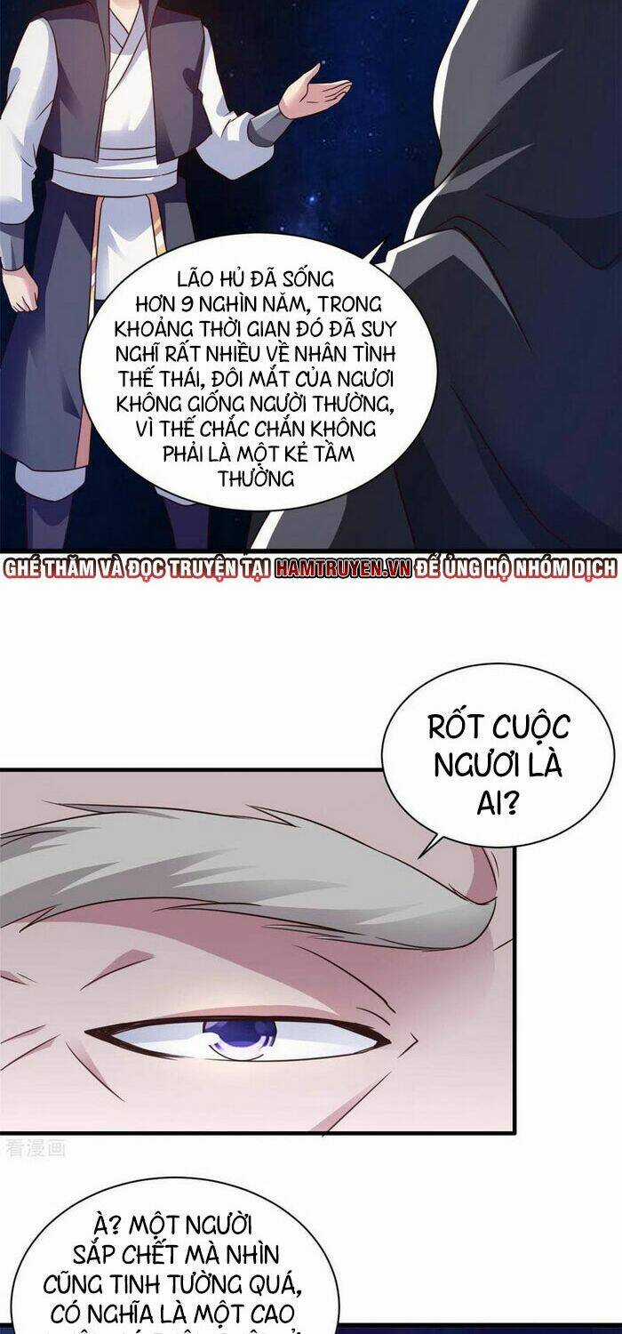 Hỗn Độn Kim Ô Chapter 82 trang 20