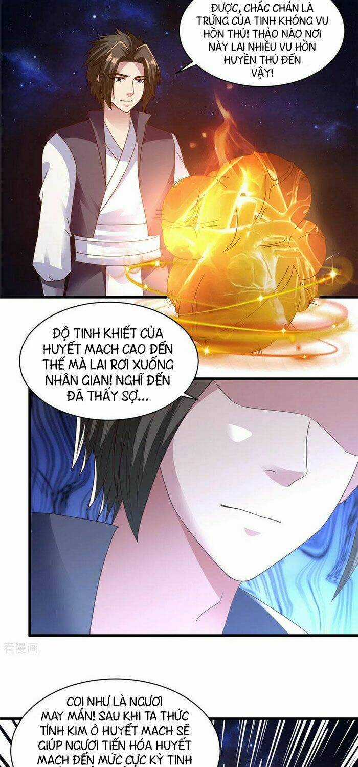 Hỗn Độn Kim Ô Chapter 82 trang 8