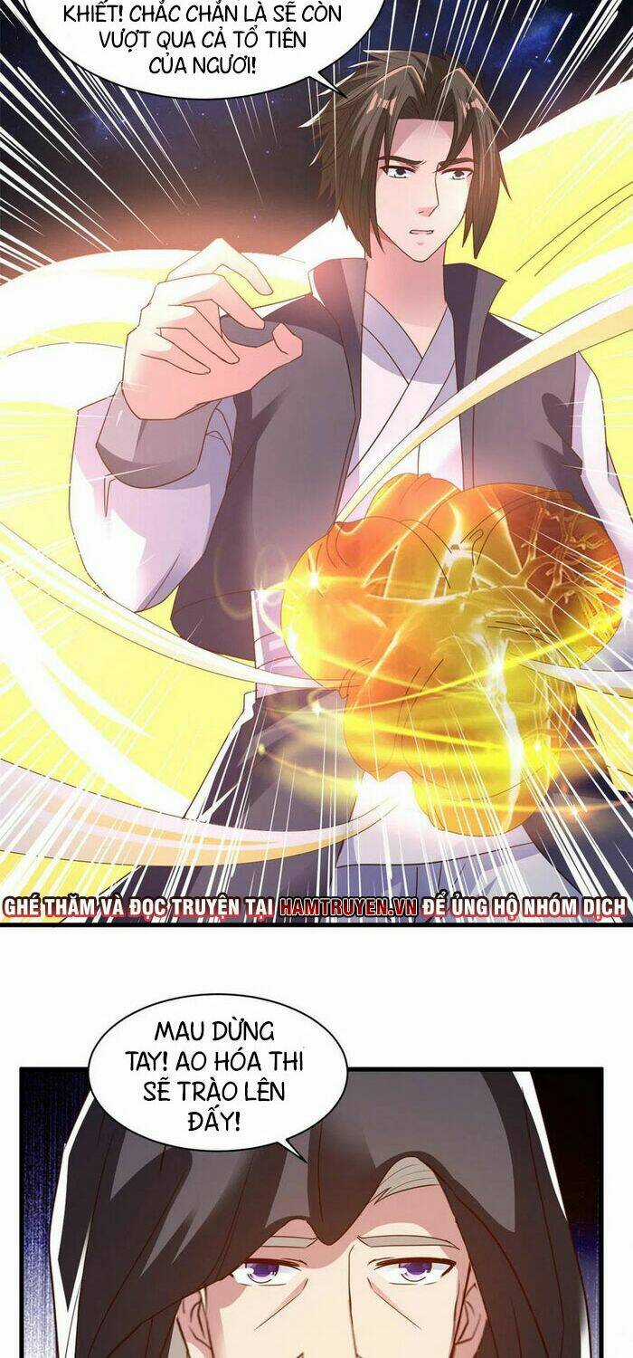 Hỗn Độn Kim Ô Chapter 82 trang 9