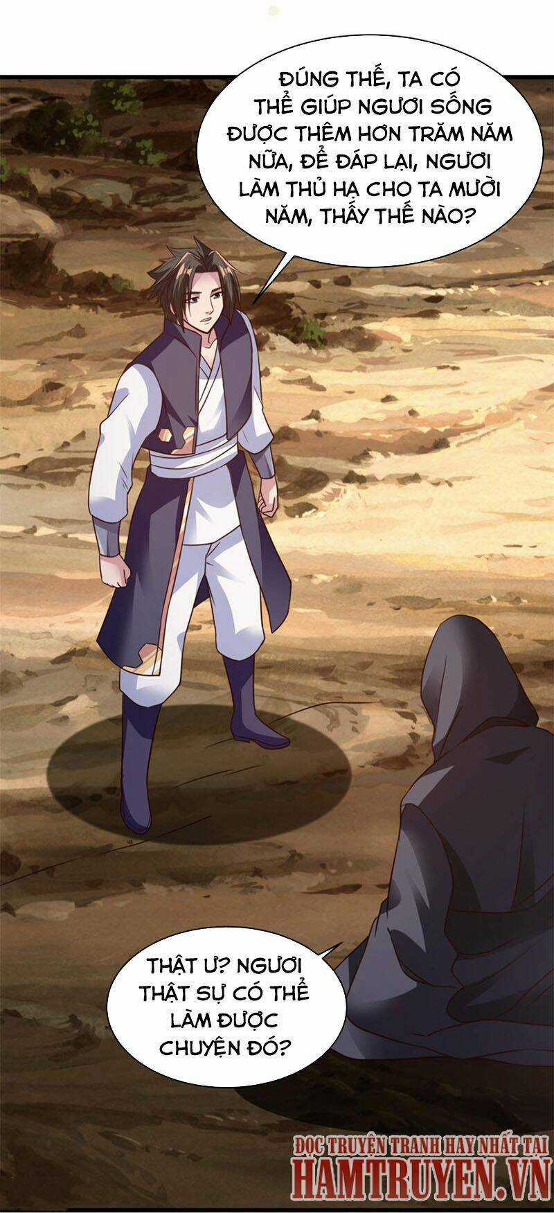 Hỗn Độn Kim Ô Chapter 83 trang 4