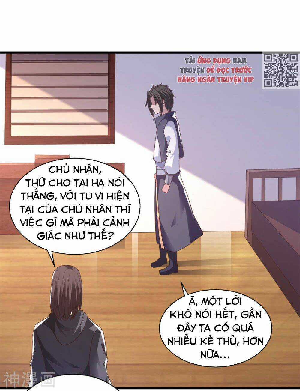Hỗn Độn Kim Ô Chapter 86 trang 9