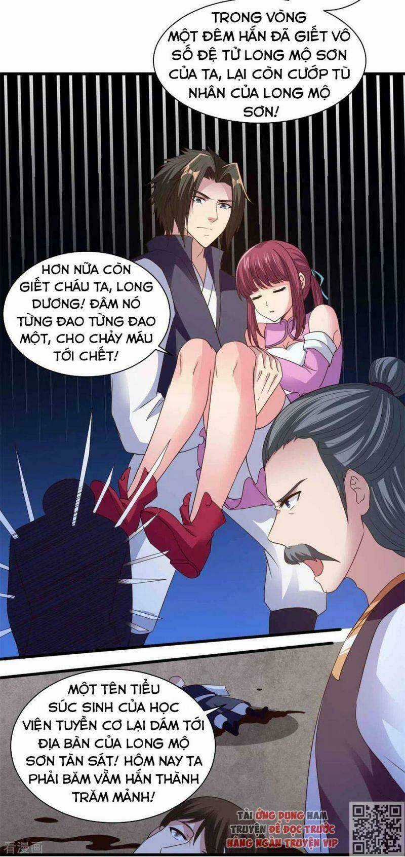 Hỗn Độn Kim Ô Chapter 90 trang 2