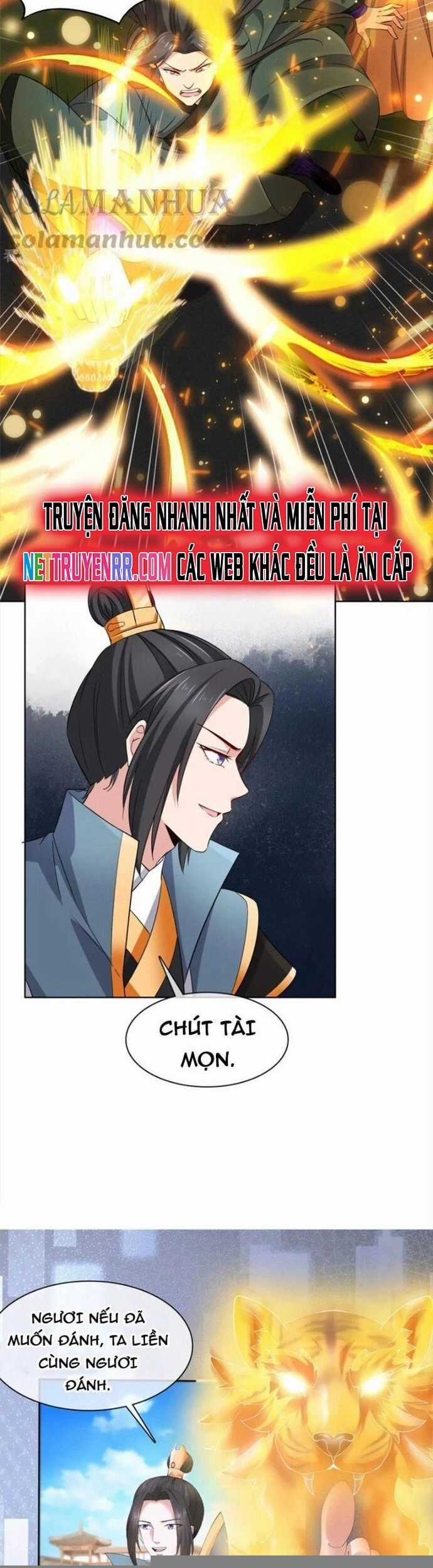 Hỗn Độn Kim Ô Chapter 93 trang 11