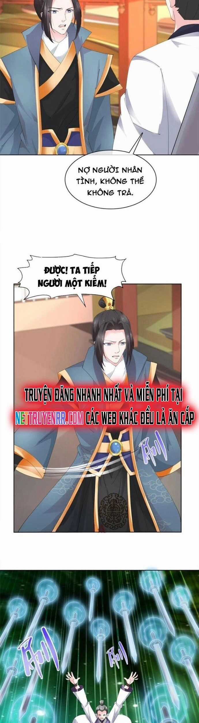 Hỗn Độn Kim Ô Chapter 93 trang 15