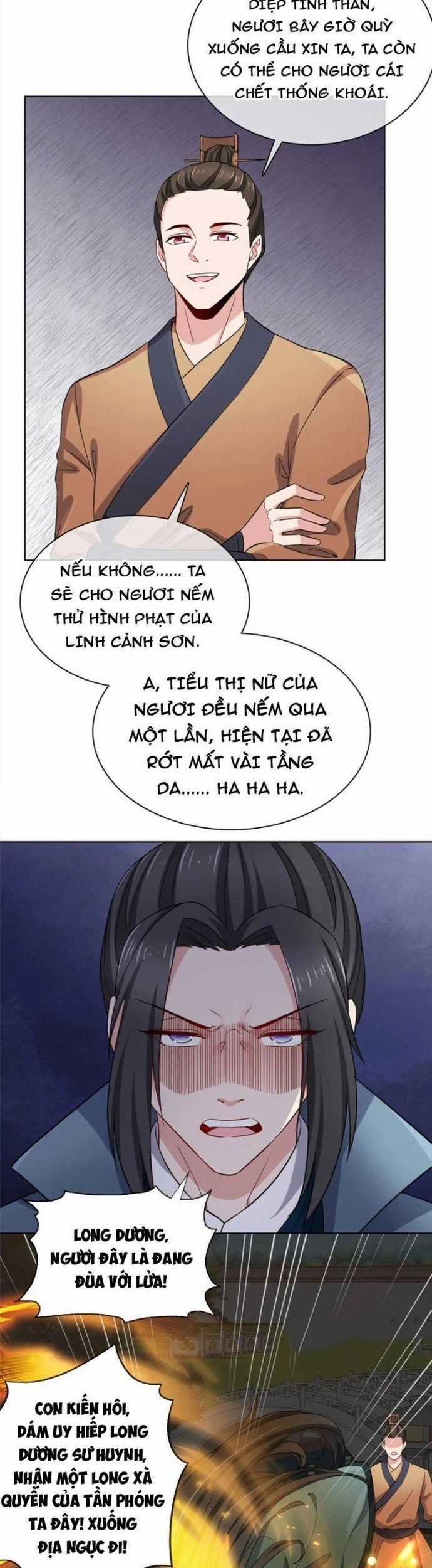 Hỗn Độn Kim Ô Chapter 93 trang 10