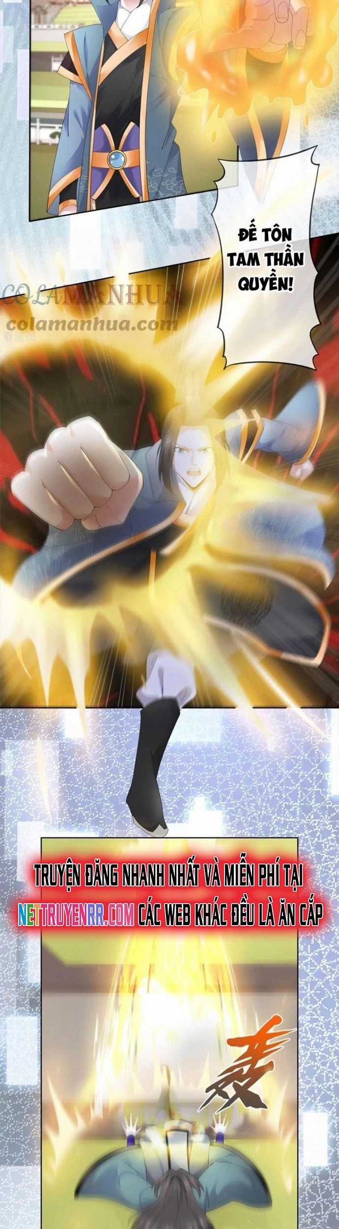 Hỗn Độn Kim Ô Chapter 93 trang 12