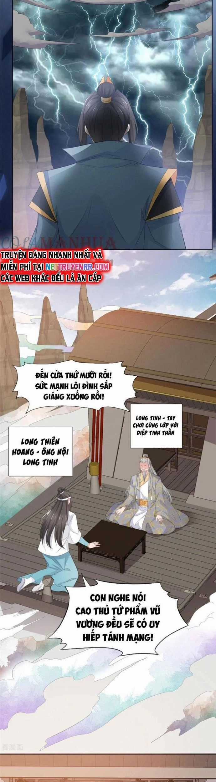 Hỗn Độn Kim Ô Chapter 94 trang 8