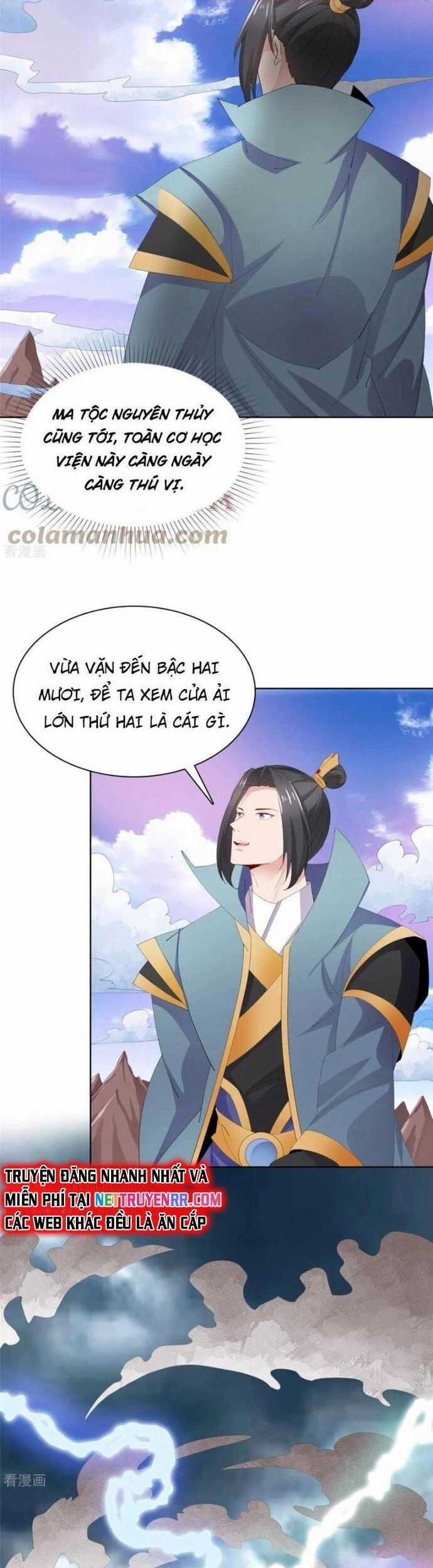 Hỗn Độn Kim Ô Chapter 95 trang 7
