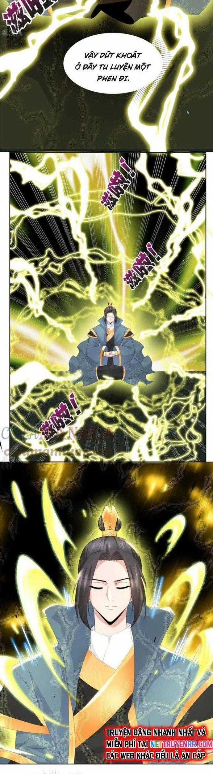 Hỗn Độn Kim Ô Chapter 95 trang 11