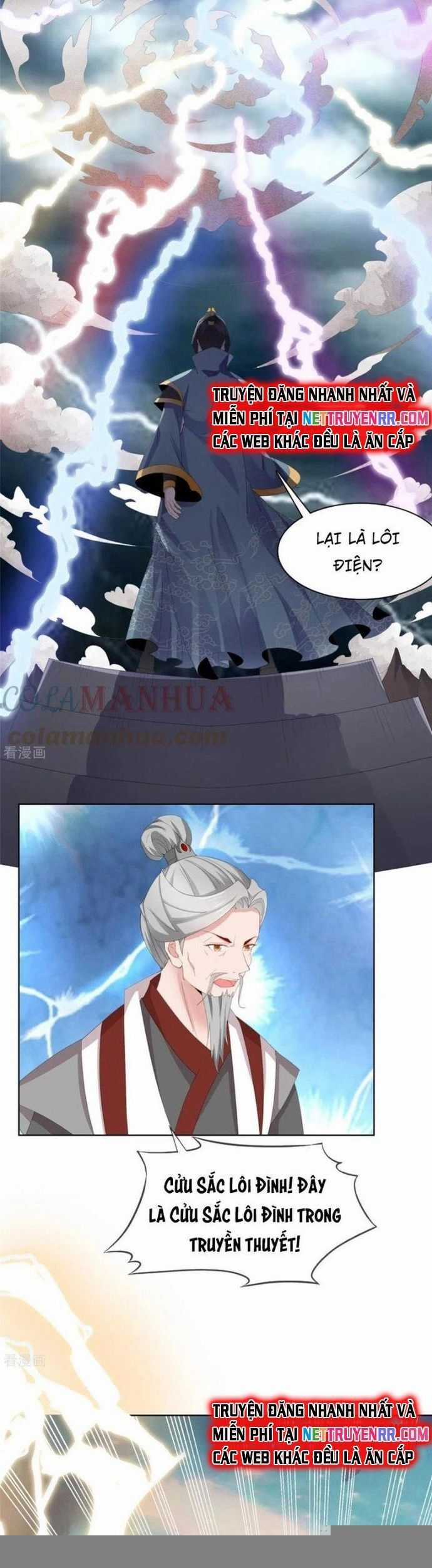 Hỗn Độn Kim Ô Chapter 95 trang 8