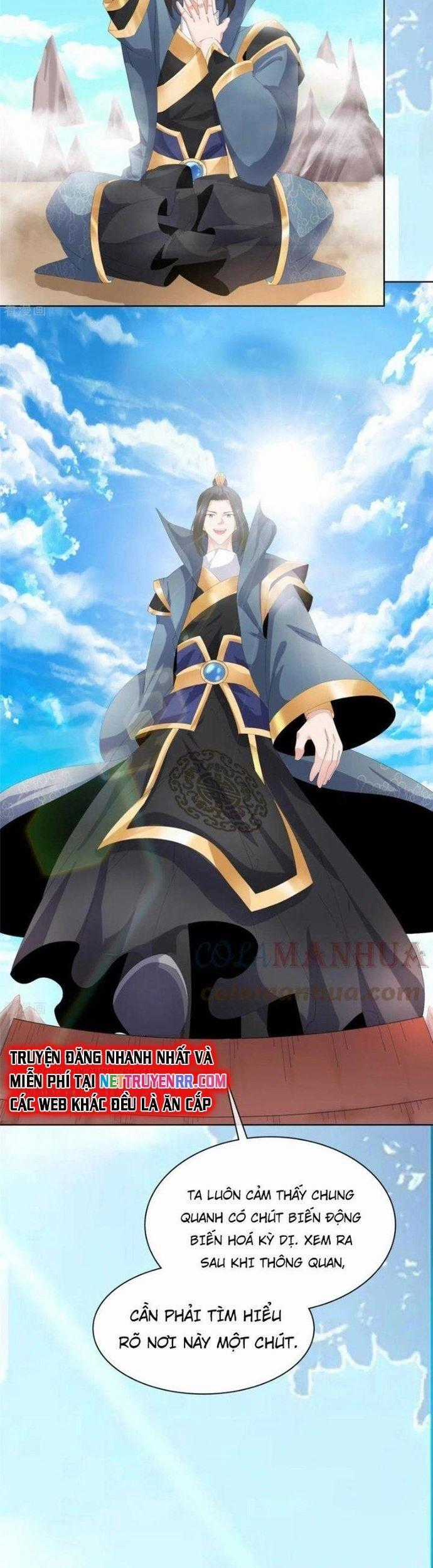 Hỗn Độn Kim Ô Chapter 96 trang 4