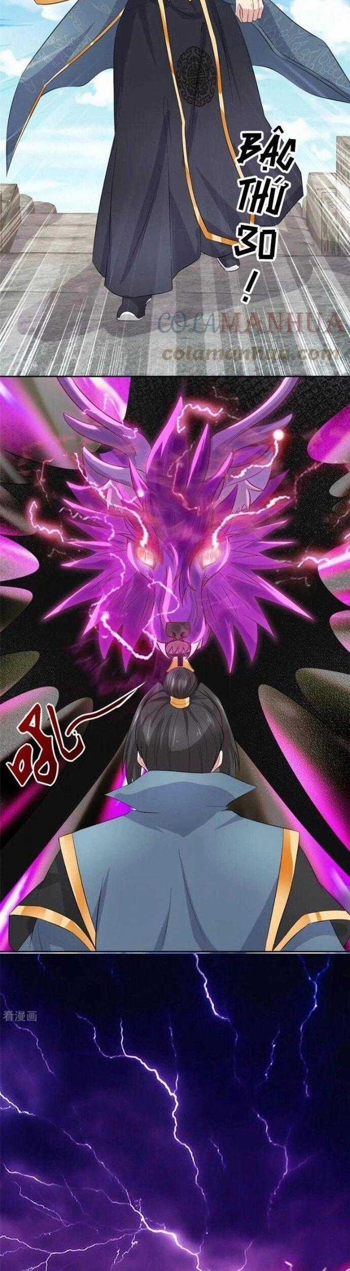 Hỗn Độn Kim Ô Chapter 96 trang 9