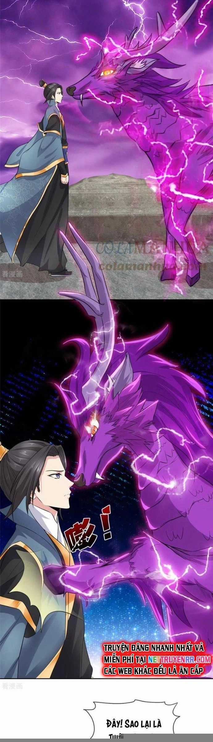 Hỗn Độn Kim Ô Chapter 96 trang 10