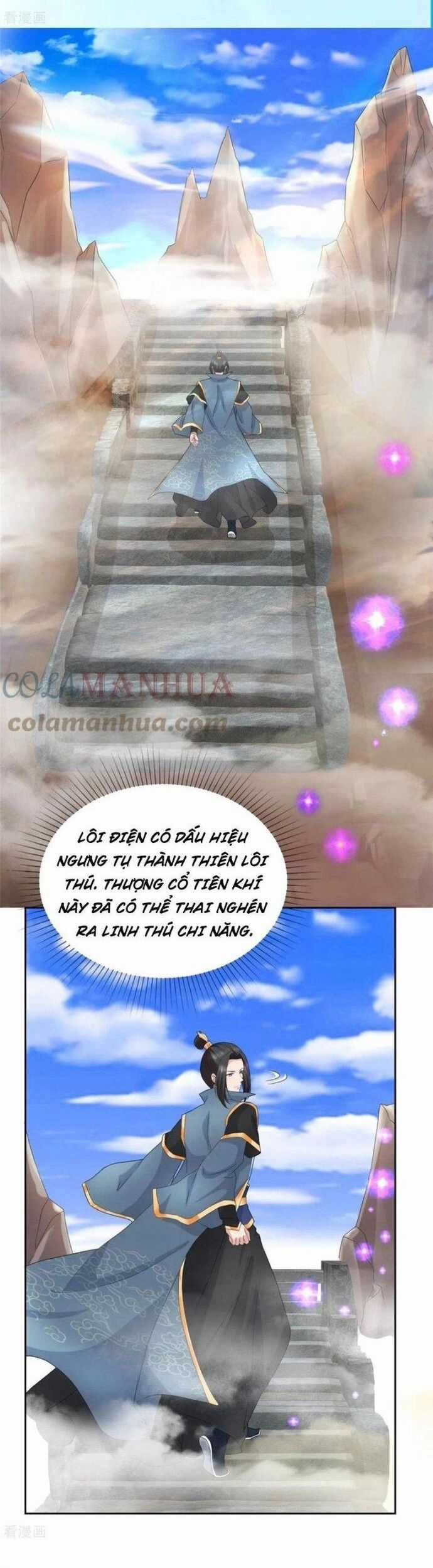 Hỗn Độn Kim Ô Chapter 96 trang 5