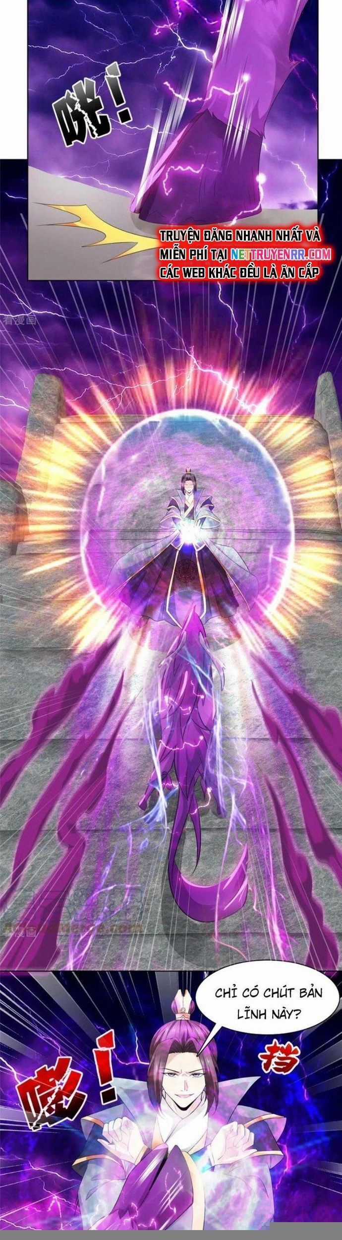 Hỗn Độn Kim Ô Chapter 97 trang 2