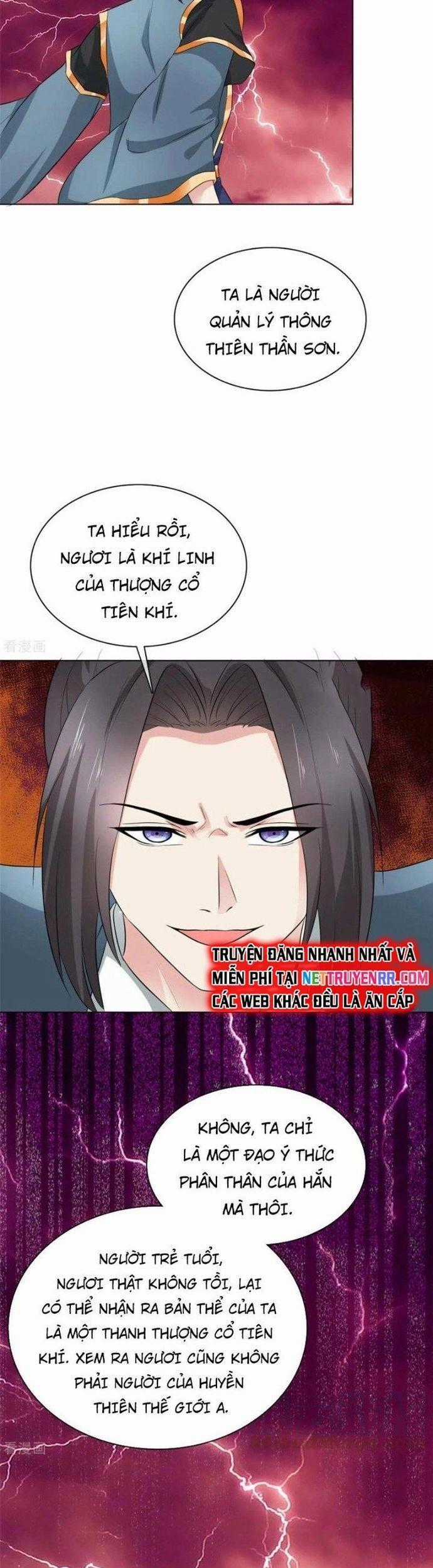 Hỗn Độn Kim Ô Chapter 98 trang 4