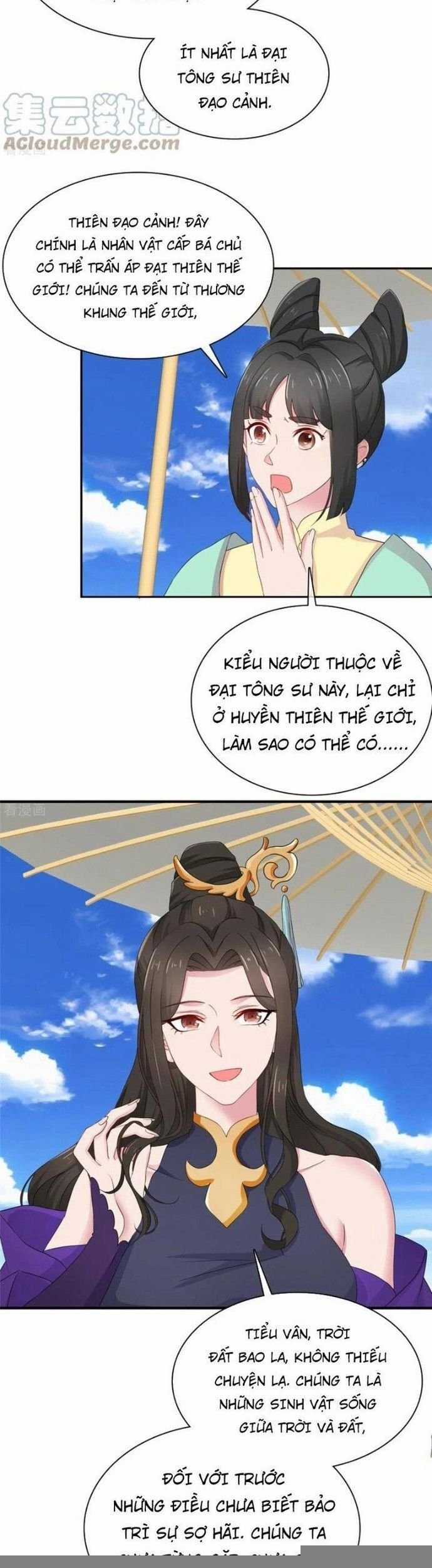 Hỗn Độn Kim Ô Chapter 99 trang 8