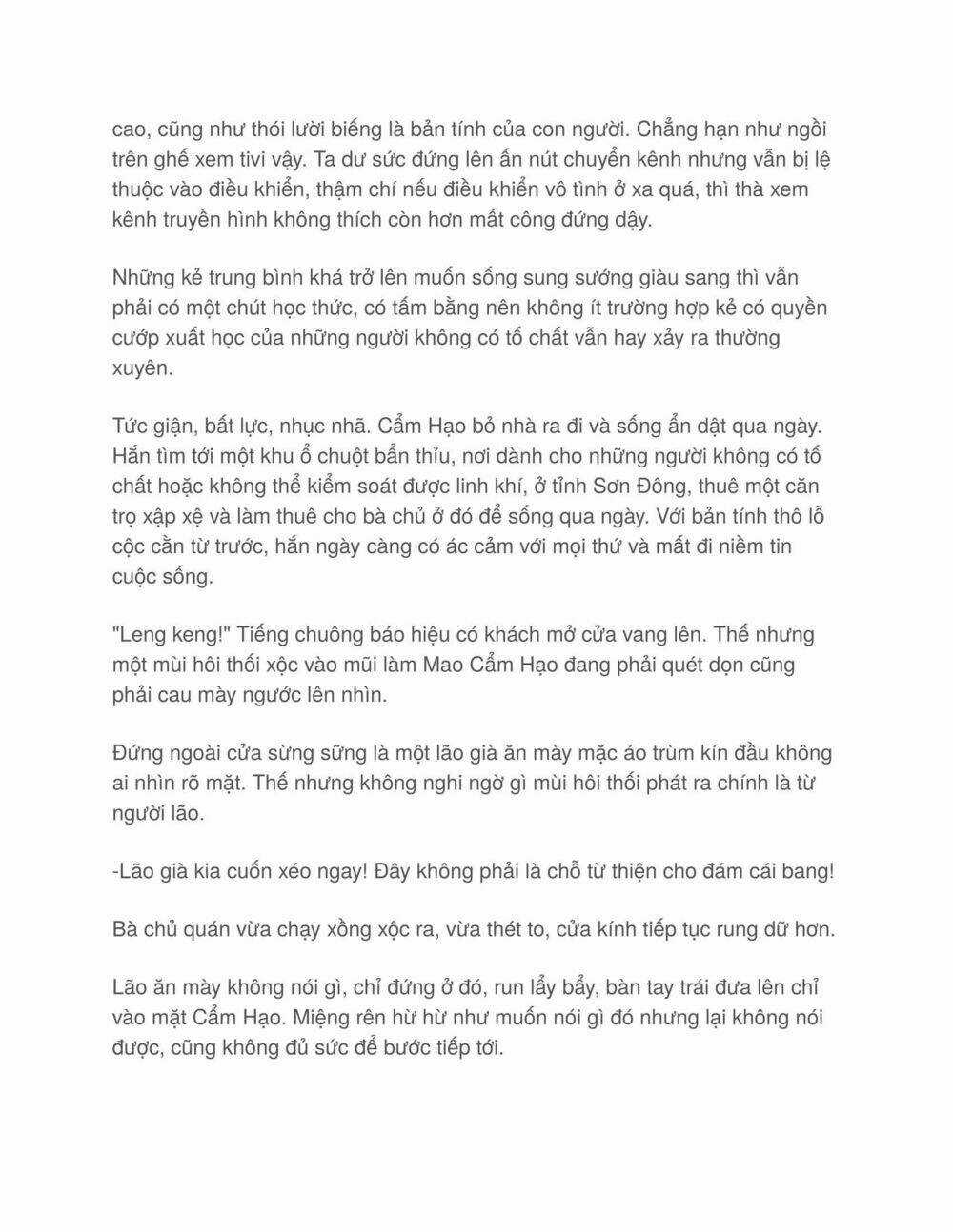 Hỗn Độn Nhân Loại Chapter 1 trang 2