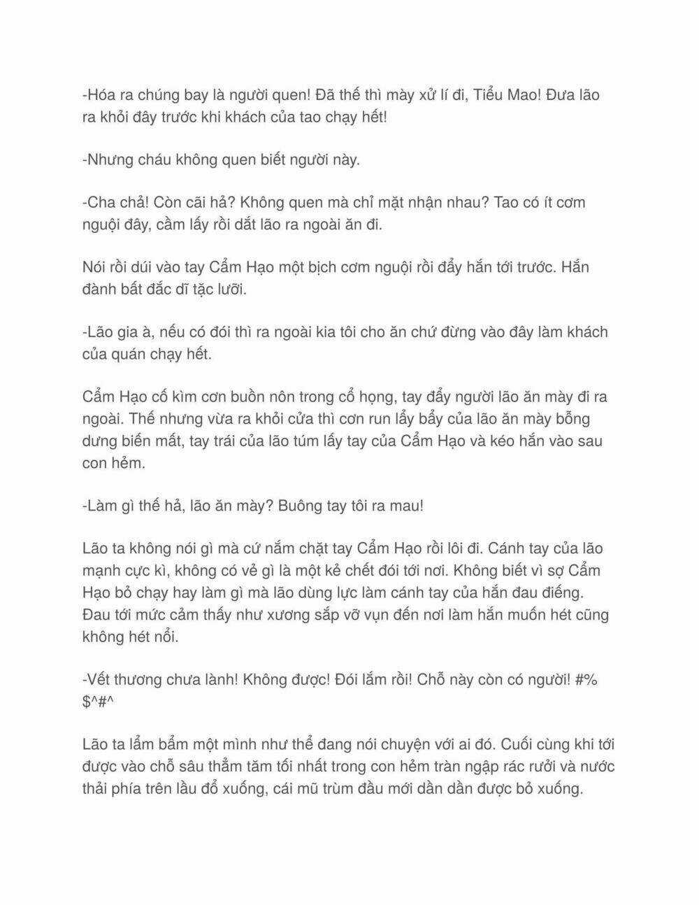 Hỗn Độn Nhân Loại Chapter 1 trang 3