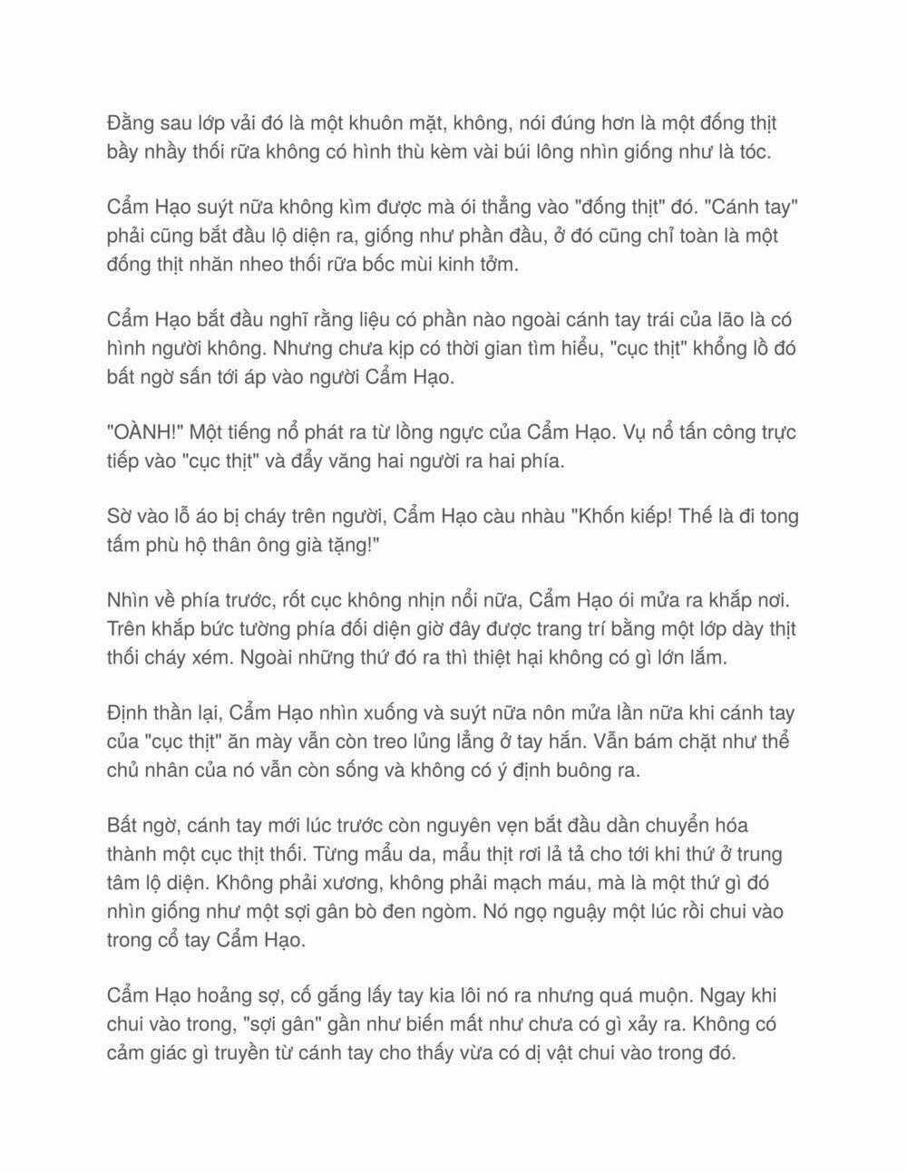 Hỗn Độn Nhân Loại Chapter 1 trang 4